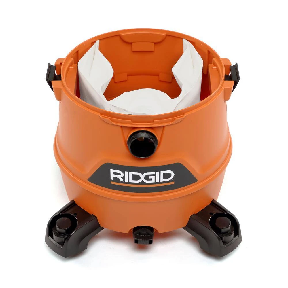 RIDGID HD1600D 16 Gallon 6.5 Peak HP NXT Wet/Dry Shop Vacuum With Detachable Blower, Filter, 7 Ft Hose, 20 Ft Hose And Accessories | BigEasyMart.com - Image 6