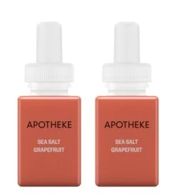 Pura X Apotheke Sea Salt Grapefruit Dual Refill Pack | BigEasyMart.com