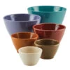 Rachael Ray 6-Piece Measuring Cup Set | BigEasyMart.com