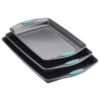 Rachael Ray Nonstick Bakeware Cookie Sheet - Blue | BigEasyMart.com