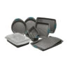 Rachael Ray Yum-o Nonstick Bakeware Oven Lovin' Baking Pans Set, 10-Piece | BigEasyMart.com