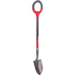 Radius Garden 25811 Pro-Lite Carbon Steel Floral Shovel, Red | BigEasyMart.com