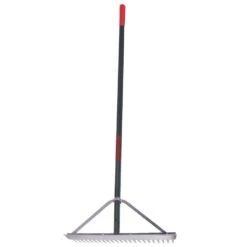 Razor-Back 63136 24 In. Aluminum Landscape Rake | BigEasyMart.com