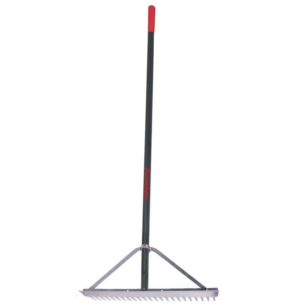 Razor-Back 63136 24 In. Aluminum Landscape Rake | BigEasyMart.com