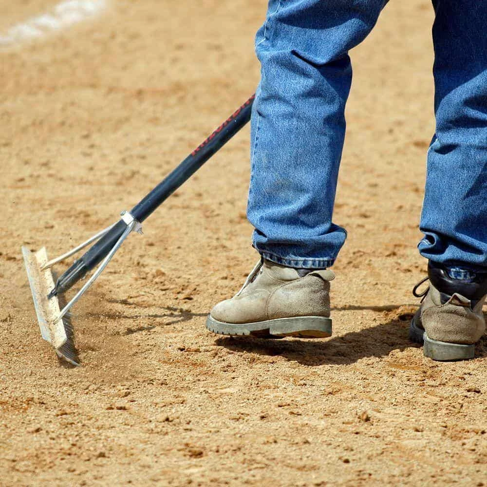 Razor-Back 63136 24 In. Aluminum Landscape Rake | BigEasyMart.com - Image 10