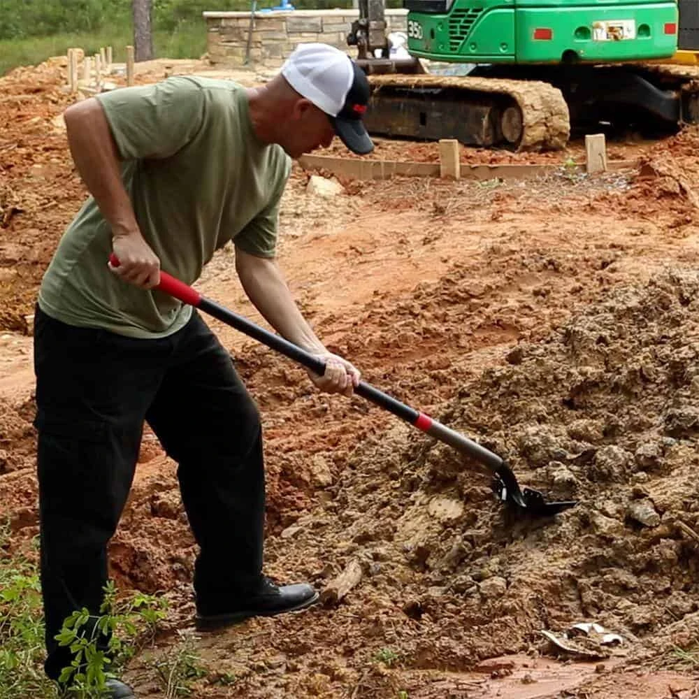 Razor-Back 2594400 49 In. Fiberglass Handle Super Socket Digging Shovel | BigEasyMart.com - Image 4