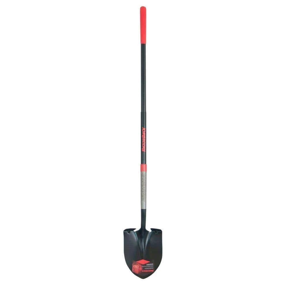 Razor-Back 2594400 49 In. Fiberglass Handle Super Socket Digging Shovel | BigEasyMart.com