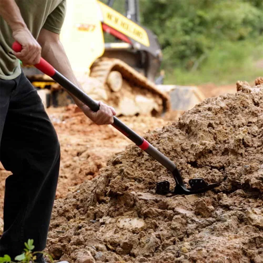 Razor-Back 2594400 49 In. Fiberglass Handle Super Socket Digging Shovel | BigEasyMart.com - Image 3