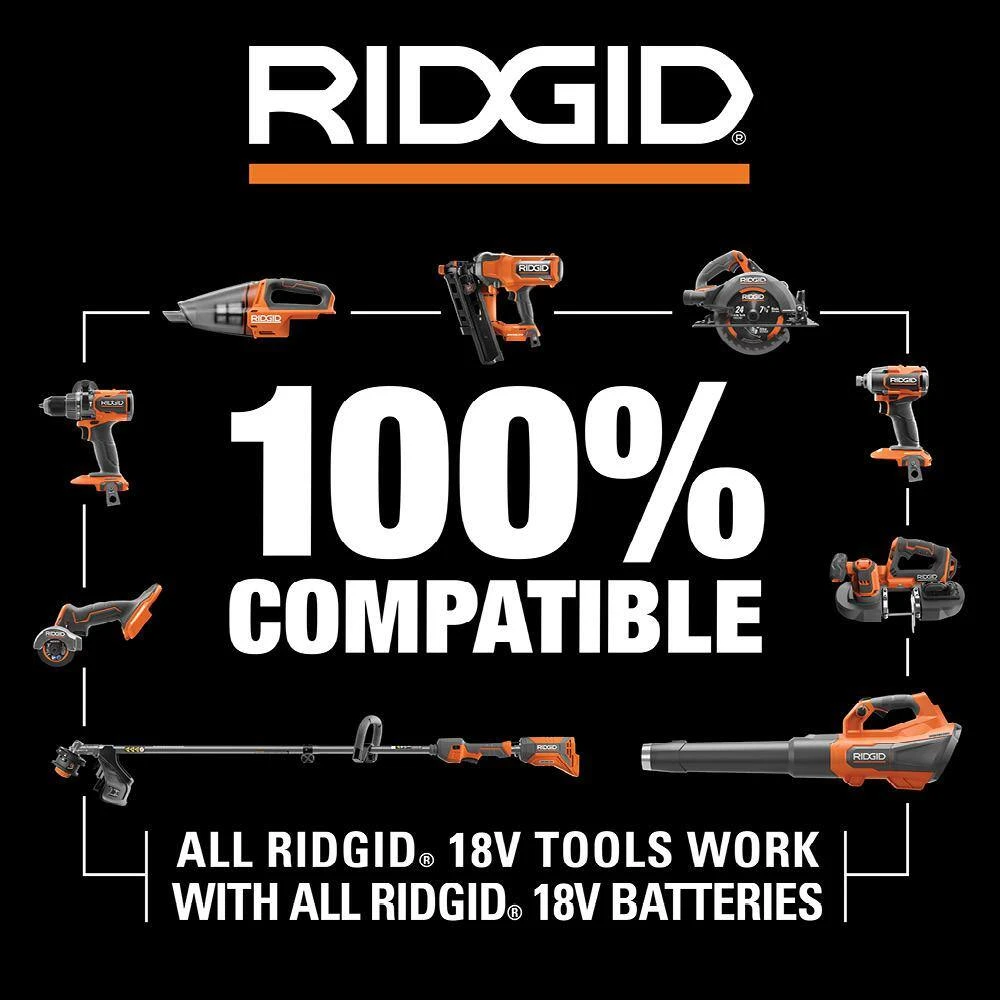 RIDGID R8656B 18V SubCompact Brushless Cordless 6-1/2 In. Circular Saw (Tool Only) | BigEasyMart.com - Image 14