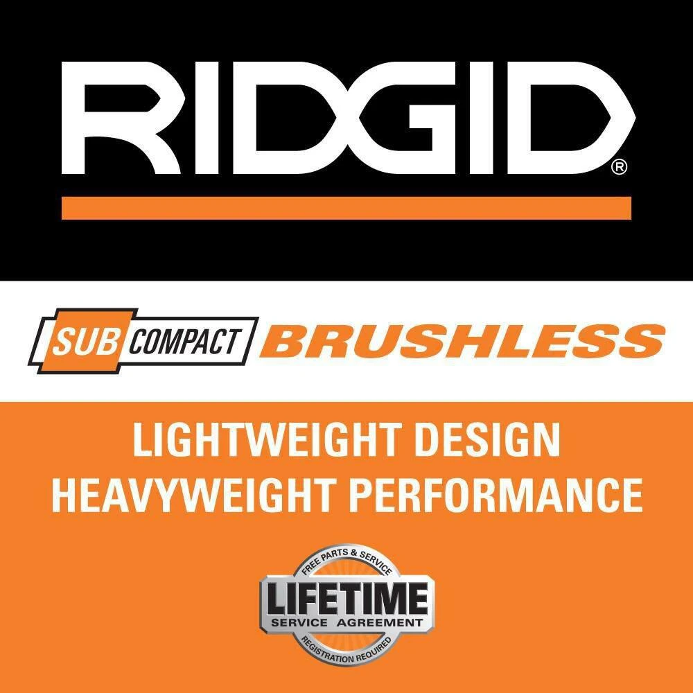 RIDGID R8656B 18V SubCompact Brushless Cordless 6-1/2 In. Circular Saw (Tool Only) | BigEasyMart.com - Image 2