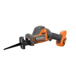RIDGID R8648B 18V SubCompact Brushless Cordless One-Handed Reciprocating Saw (Tool Only) | BigEasyMart.com