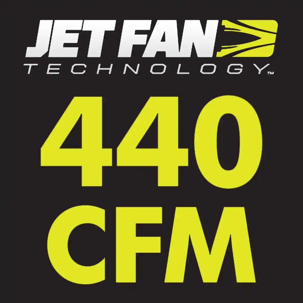 RYOBI RY421021 135 MPH 440 CFM 8 Amp Corded Electric Jet Fan Blower | BigEasyMart.com - Image 6