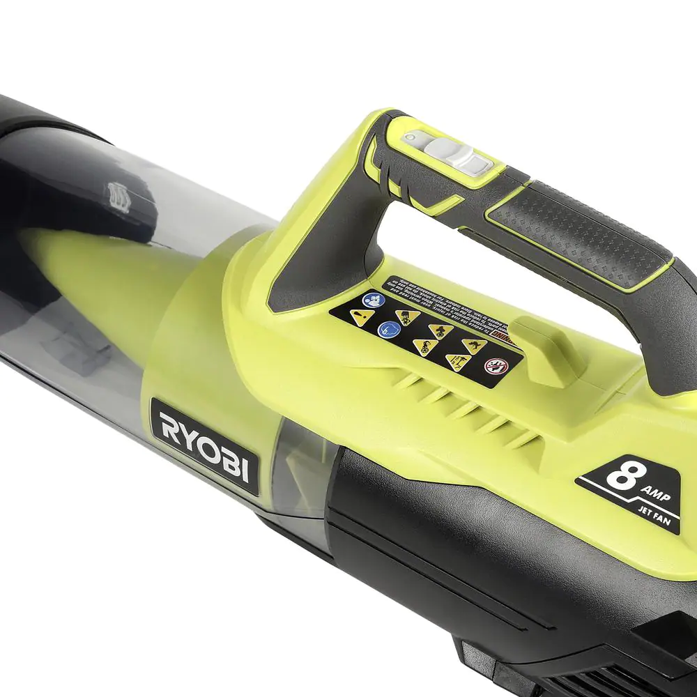 RYOBI RY421021 135 MPH 440 CFM 8 Amp Corded Electric Jet Fan Blower | BigEasyMart.com - Image 3
