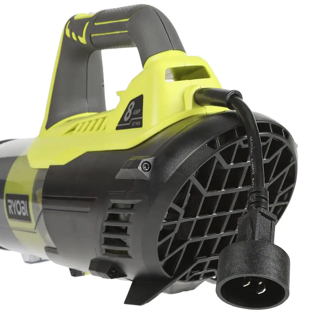 RYOBI RY421021 135 MPH 440 CFM 8 Amp Corded Electric Jet Fan Blower | BigEasyMart.com - Image 2