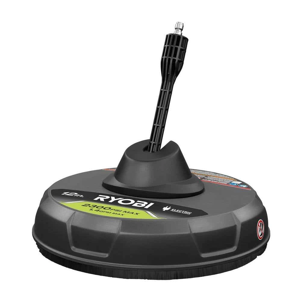 RYOBI RY31012 12 In. 2,300 PSI Electric Pressure Washers Surface Cleaner | BigEasyMart.com