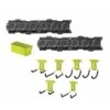 RYOBI STM503K-STM801-STM803 LINK 7-Piece Wall Storage Kit With LINK Power Tool Hook And LINK Large Power Tool Hook | BigEasyMart.com