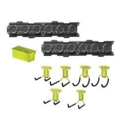 RYOBI STM503K-STM801-STM803 LINK 7-Piece Wall Storage Kit With LINK Power Tool Hook And LINK Large Power Tool Hook | BigEasyMart.com
