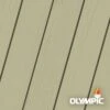 Olympic OLY316-01 Maximum 1 Gal. Sage Solid Color Exterior Stain And Sealant In One | BigEasyMart.com