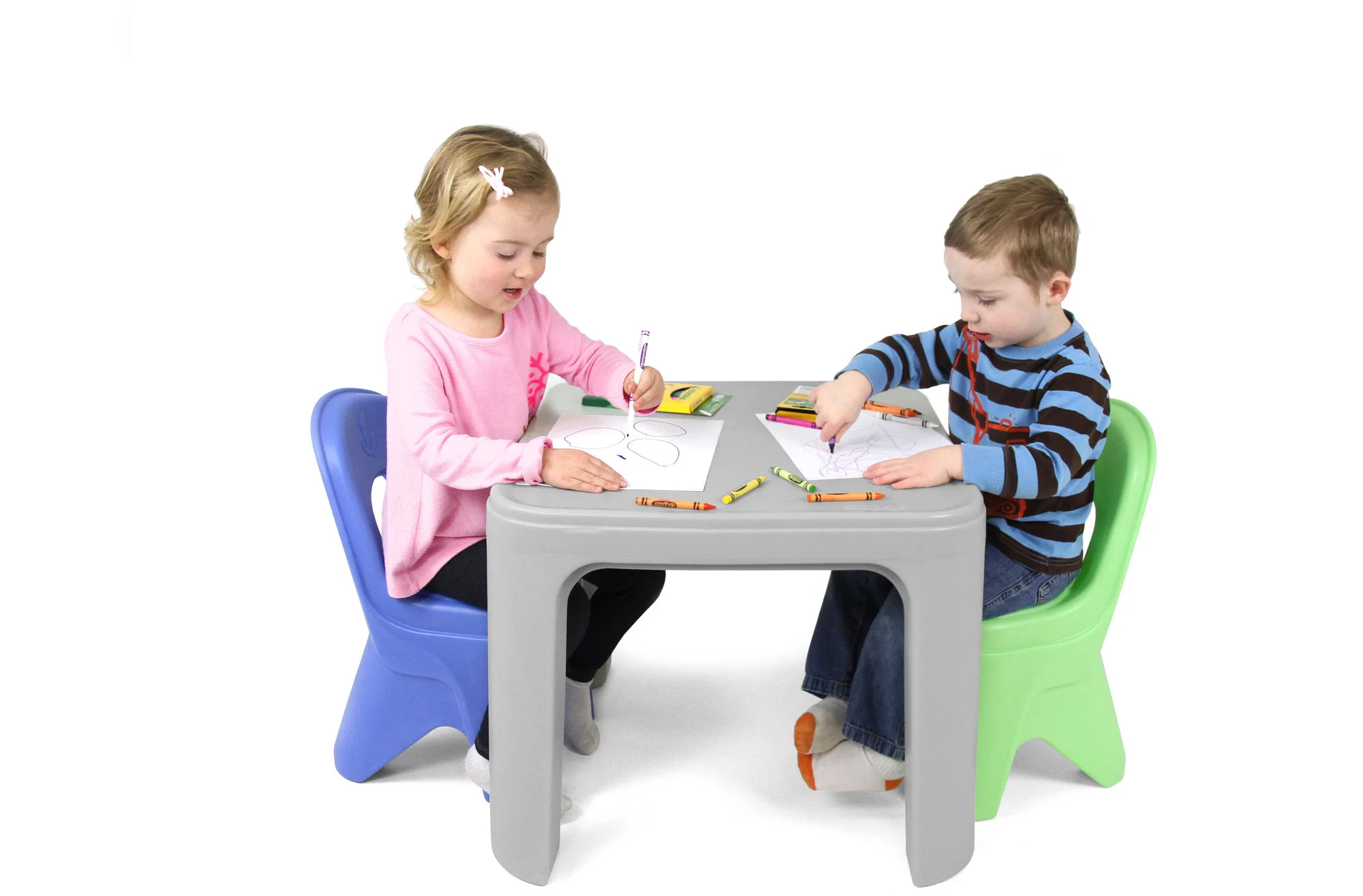 Simplay3 Play Around Table & Chair Set | BigEasyMart.com - Image 4