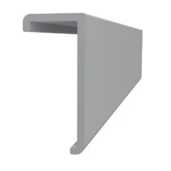 702004606 5/8 In. X 1-3/8 In. X 8 Ft. Gray Top Cap (2 Per Box) | BigEasyMart.com