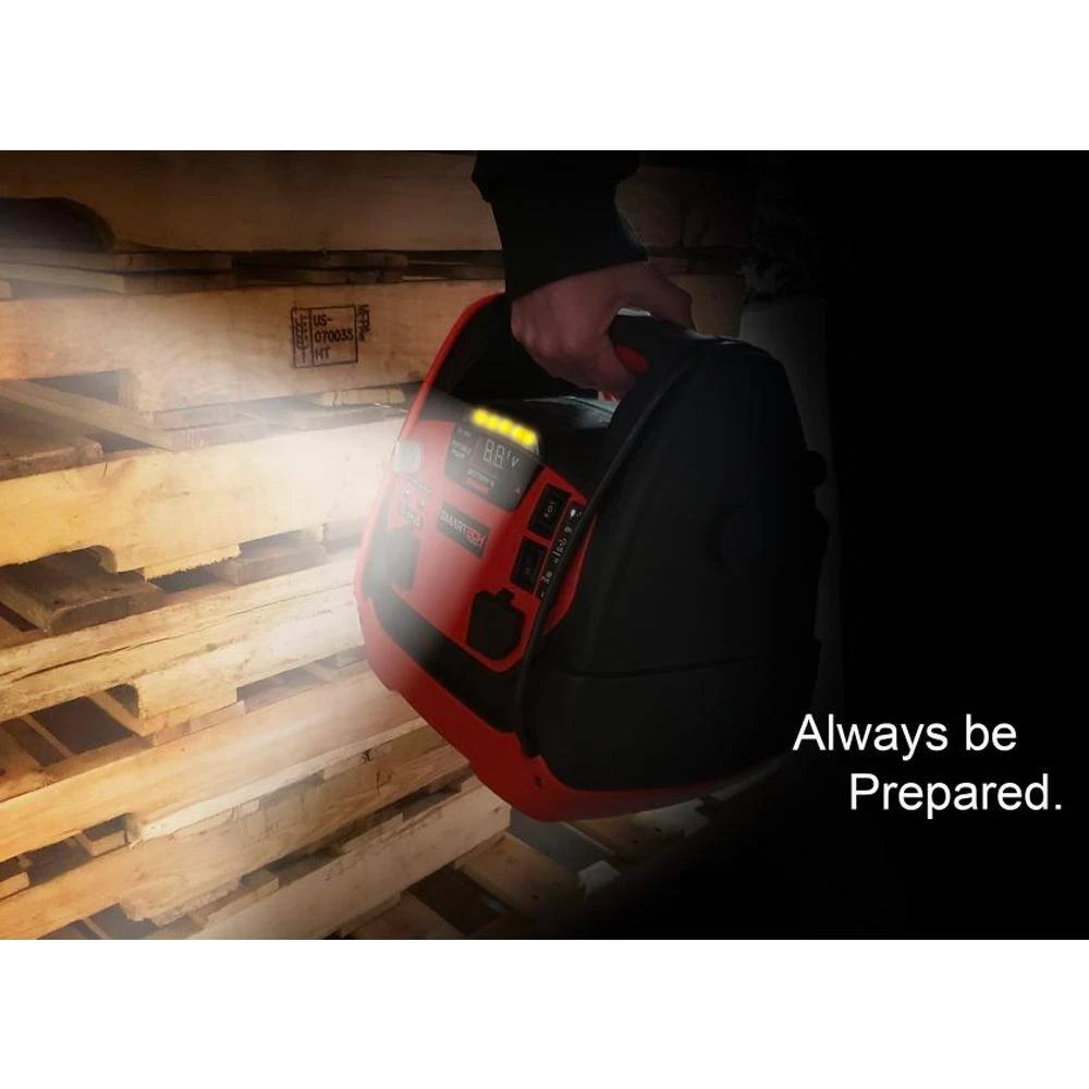 Smartech Products JSL-950 JSL-950 Power Station With Jump Starter And 150 PSI Air Compressor, One 120V Power Inventer Outlet | BigEasyMart.com - Image 6