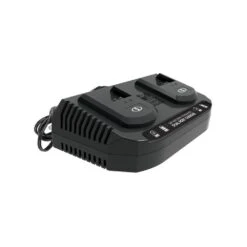 Snow Joe 24VCHRG-DPC 24-Volt Dual Port Quick Charge Docking Station For IBAT24 And 24-Volt BAT Series Batteries | BigEasyMart.com
