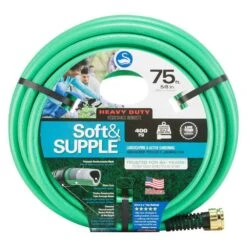 Swan CSNSS58075 Soft And SUPPLE 5/8 In. X 75 Ft. Heavy Duty Water Hose | BigEasyMart.com