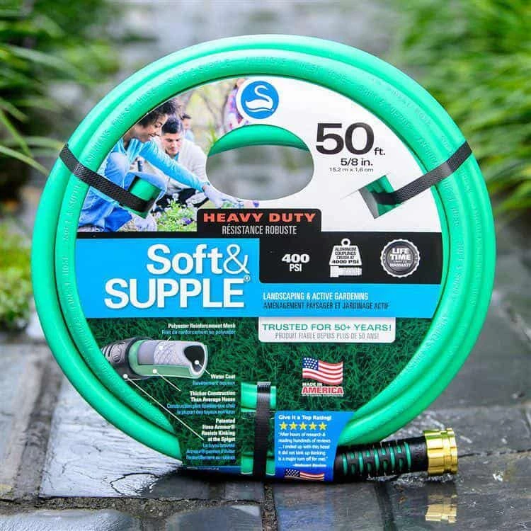 Swan CSNSS58075 Soft And SUPPLE 5/8 In. X 75 Ft. Heavy Duty Water Hose | BigEasyMart.com - Image 5