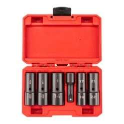 TEKTON SIF92400 1/2 In. Drive Thin Wall Flip Impact Socket Set (6-Piece) | BigEasyMart.com