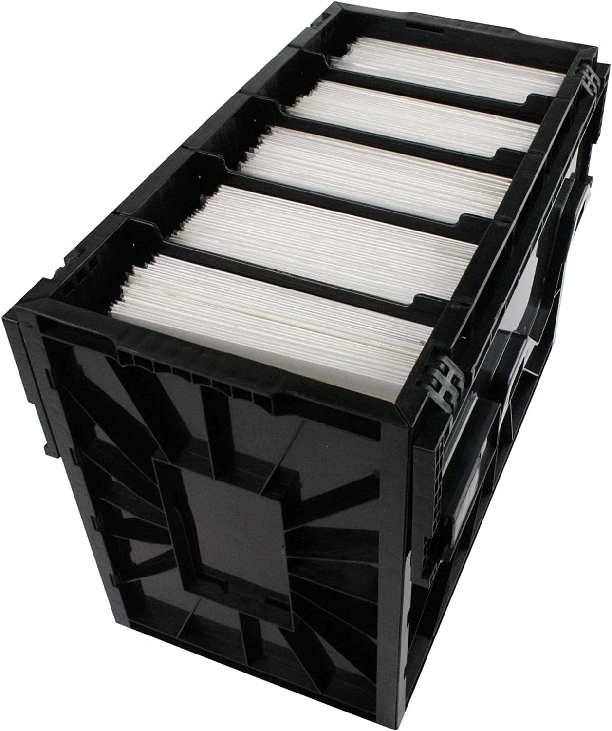 BCW Short Comic BIN - Plastic - Black | BigEasyMart.com - Image 4