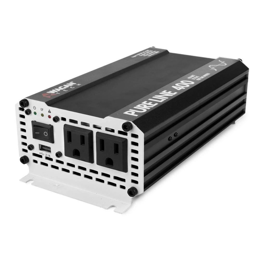 Wagan Tech 3800 PureLine 400-Watt Power Inverter (ETL) | BigEasyMart.com - Image 3