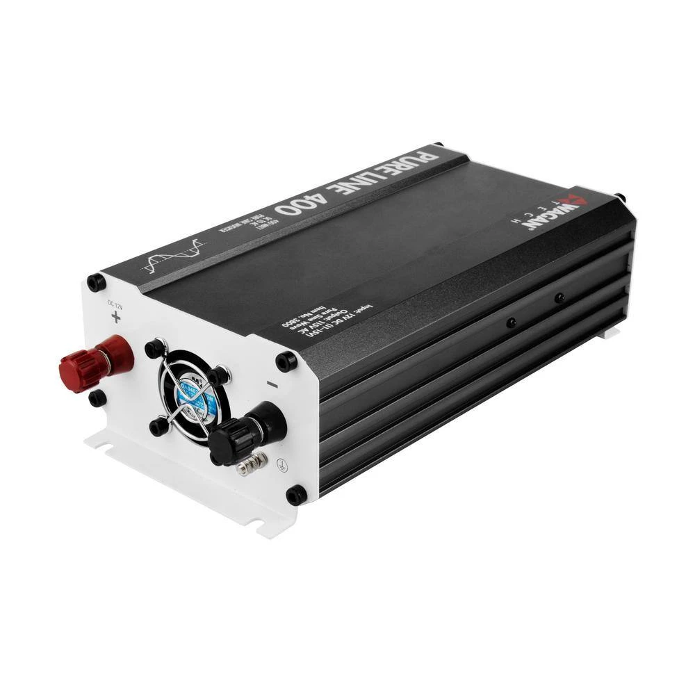Wagan Tech 3800 PureLine 400-Watt Power Inverter (ETL) | BigEasyMart.com