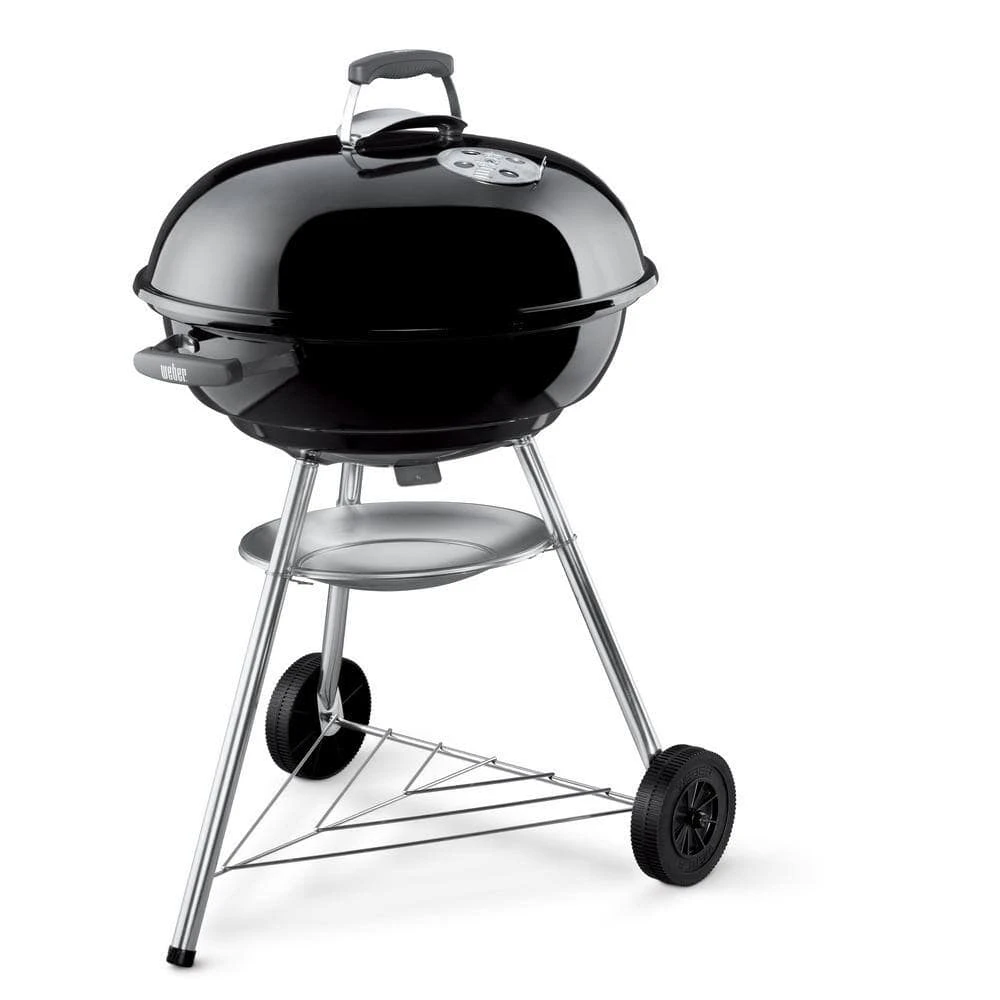 Weber 1321001 Jumbo Joe Premium 22 In. Charcoal Grill In Black | BigEasyMart.com