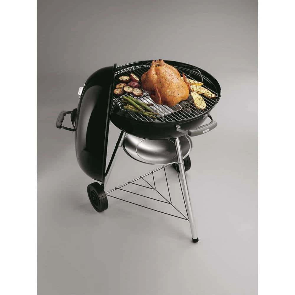 Weber 1321001 Jumbo Joe Premium 22 In. Charcoal Grill In Black | BigEasyMart.com - Image 7