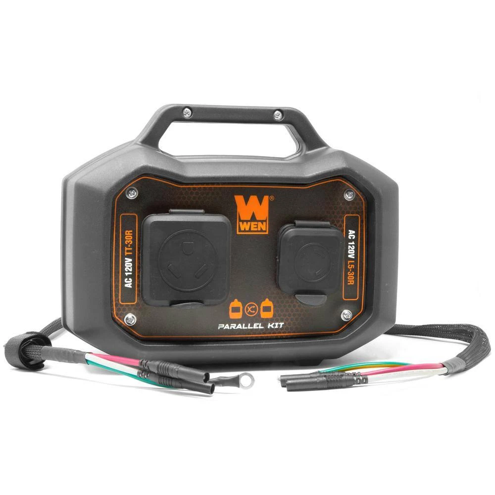 WEN GNA36i 30 Amp 3600-Watt Parallel Connection Kit For Inverter Generators | BigEasyMart.com - Image 3
