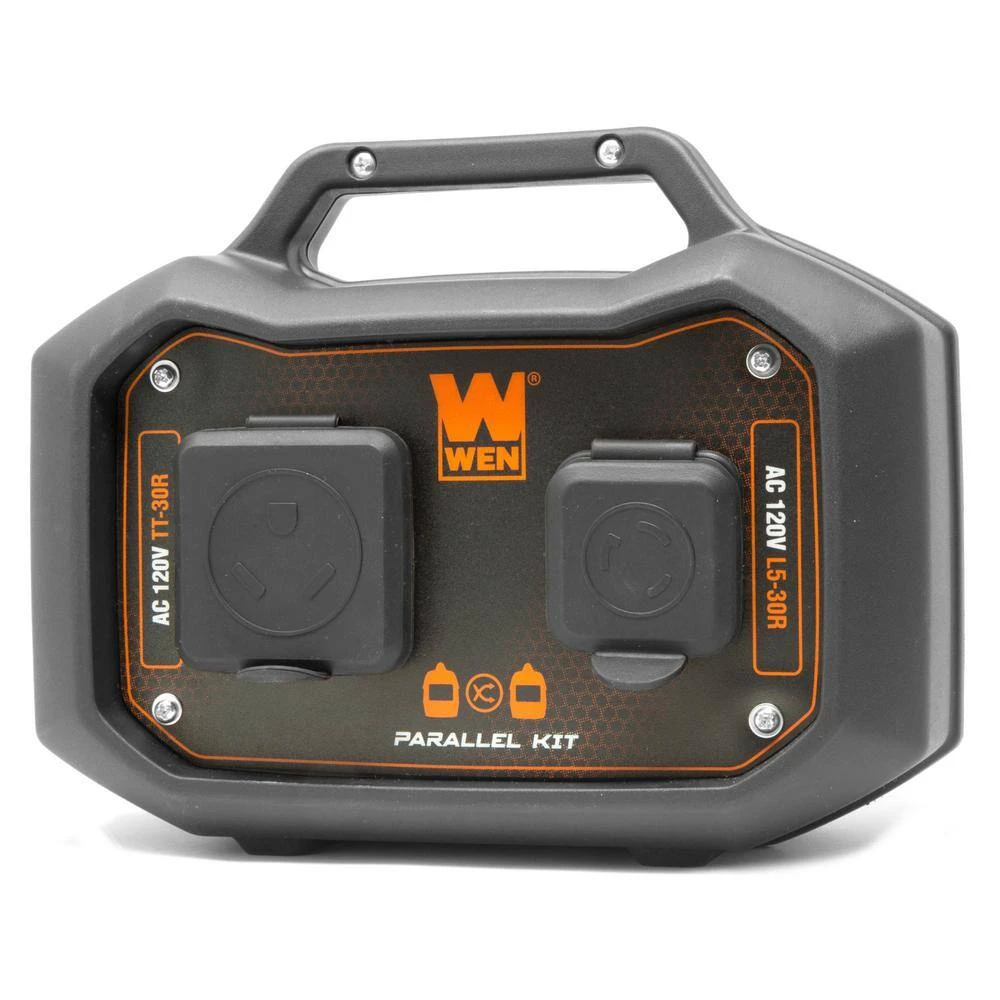 WEN GNA36i 30 Amp 3600-Watt Parallel Connection Kit For Inverter Generators | BigEasyMart.com