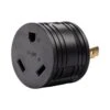 Westinghouse 30154A 30 Amp 120-Volt L5-30P To TT-30R Generator Plug Adapter | BigEasyMart.com