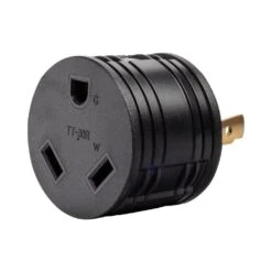 Westinghouse 30154A 30 Amp 120-Volt L5-30P To TT-30R Generator Plug Adapter | BigEasyMart.com