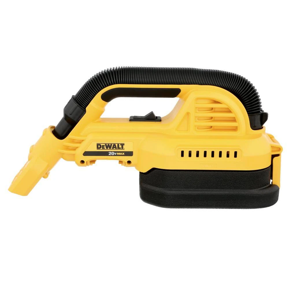DEWALT DCV517BW230 20V MAX Cordless 1/2 Gal. Wet/Dry Portable Vacuum And (1) 20V MAX Compact Lithium-Ion 3.0Ah Battery | BigEasyMart.com - Image 5